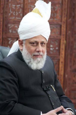 Hazrat Mirza Masroor Ahmad